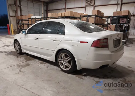 2008 Acura Tl 3.2 z USA, uszkodzony, nr VIN 19UUA66268A009996